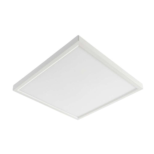 Keystone 9 Inch Square LED Surface Mount Downlight 18W CCT Selectable 2700K/3000K/3500K/4000K/5000K 120V 90 CRI Triac Dimming (KT-SMLED18-9SQA-9CSF-FDIM)