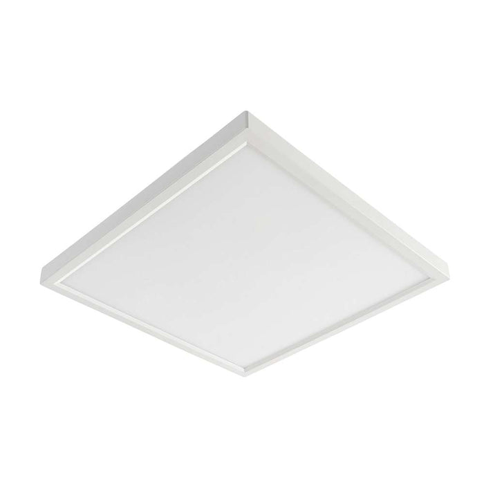 Keystone 9 Inch Square LED Surface Mount Downlight 18W CCT Selectable 2700K/3000K/3500K/4000K/5000K 120V 90 CRI Triac Dimming (KT-SMLED18-9SQA-9CSF-FDIM)