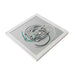 Keystone 9 Inch Square LED Surface Mount Downlight 18W CCT Selectable 2700K/3000K/3500K/4000K/5000K 120V 90 CRI Triac Dimming (KT-SMLED18-9SQA-9CSF-FDIM)
