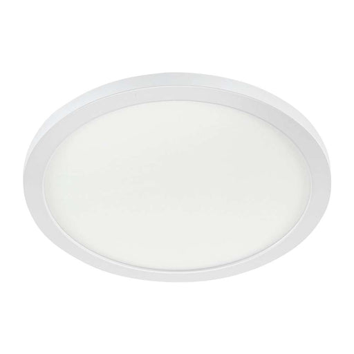 Keystone 12 Inch LED Surface Mount Downlight Power Select/CCT Selectable 20W/18W 2700K/3000K/3500K/4000K/5000K 120-277V 90 CRI Tri-Mode Dimming (KT-SMLED20PS-12RB-9CSF-CDIM)