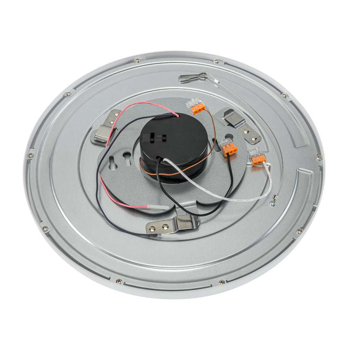 Keystone 12 Inch LED Surface Mount Downlight Power Select/CCT Selectable 20W/18W 2700K/3000K/3500K/4000K/5000K 120-277V 90 CRI Tri-Mode Dimming (KT-SMLED20PS-12RB-9CSF-CDIM)