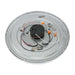Keystone 12 Inch LED Surface Mount Downlight Power Select/CCT Selectable 20W/18W 2700K/3000K/3500K/4000K/5000K 120-277V 90 CRI Tri-Mode Dimming (KT-SMLED20PS-12RB-9CSF-CDIM)