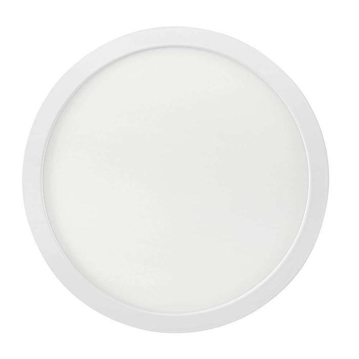 Keystone 12 Inch LED Surface Mount Downlight Power Select/CCT Selectable 20W/18W 2700K/3000K/3500K/4000K/5000K 120-277V 90 CRI Tri-Mode Dimming (KT-SMLED20PS-12RB-9CSF-CDIM)