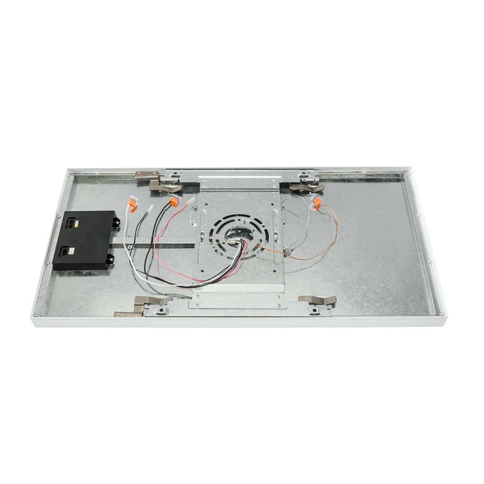 Keystone 1X2 LED Surface Mount Panel Power Select/CCT Selectable 22W/17W 2700K/3000K/3500K/4000K/5000K 120-277V 90 CRI Tri-Mode Dimming (KT-SMLED22PS-12D-9CSF-CDIM)
