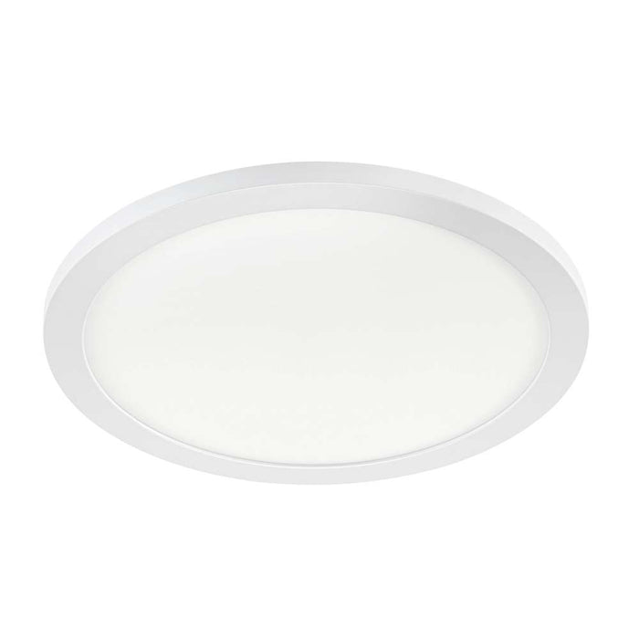 Keystone 15 Inch LED Surface Mount Downlight Power Select/CCT Selectable 24W/20W 2700K/3000K/3500K/4000K/5000K 120-277V 90 CRI Tri-Mode Dimming (KT-SMLED24PS-15RB-9CSF-CDIM)