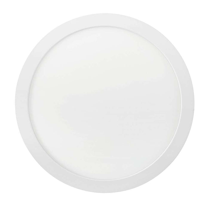 Keystone 15 Inch LED Surface Mount Downlight Power Select/CCT Selectable 24W/20W 2700K/3000K/3500K/4000K/5000K 120-277V 90 CRI Tri-Mode Dimming (KT-SMLED24PS-15RB-9CSF-CDIM)