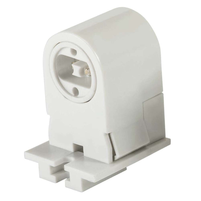 Keystone Recessed Double Contact Socket For HO Lamps Stationary End (KT-SOCKET-RDC-SE)