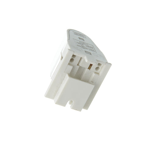 Keystone Single Pin Slimline Socket Stationary End (KT-SOCKET-SL-SE)