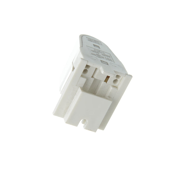 Keystone Single Pin Slimline Socket Stationary End (KT-SOCKET-SL-SE)