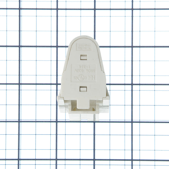 Keystone Single Pin Slimline Socket Stationary End (KT-SOCKET-SL-SE)