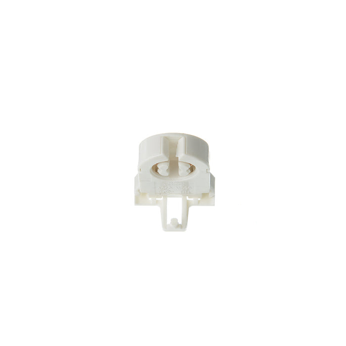 Keystone Un-Shunted Short T8 Socket Push-Through With Nub Approximately 23Mm (KT-Socket-T8-U-S)
