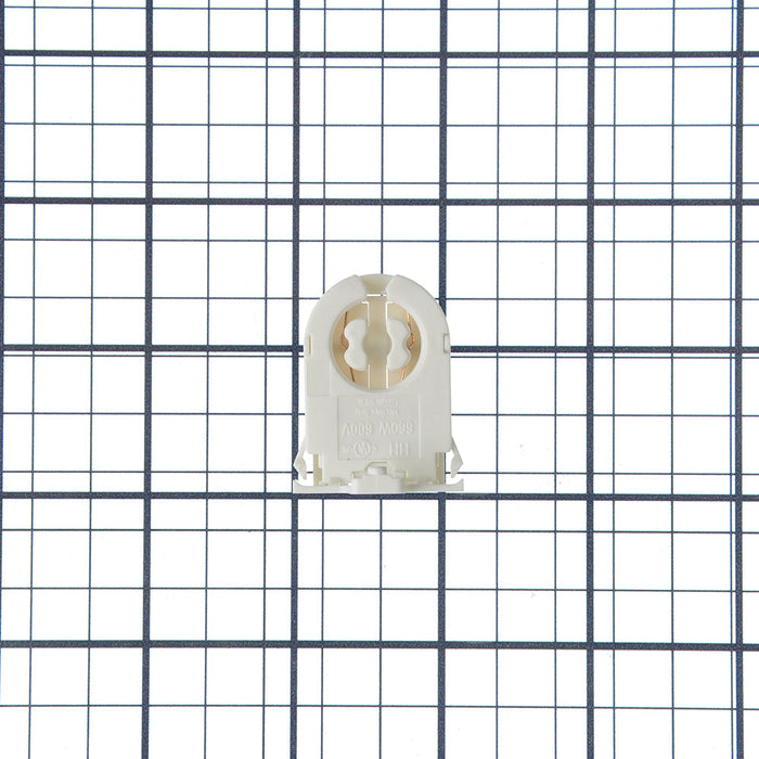 Keystone Un-Shunted Short T8 Socket Push-Through With Nub Approximately 23Mm (KT-Socket-T8-U-S)