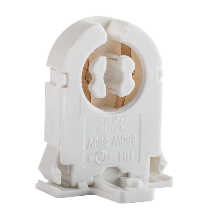 Keystone Un-Shunted Short T8 Socket Push-Through With Nub Approximately 23Mm (KT-Socket-T8-U-S)