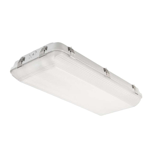 Keystone 2 Foot Vapor Tight High Bay Power Select/CCT Selectable 105W/90W/65W 3500K/4000K/5000K 120-277V 0-10V Dimming Built In Sensor Receptacle 10Kv Surge (KT-VTLED105PS-HB2A-8CSA-VDIM)