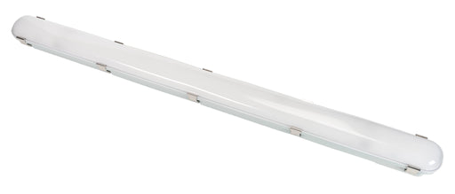 Keystone 4 Foot Vapor Tight Fixture Featuring Wattage/CCT Selectable 44W/28W/18W 3500K/4000K/5000K 120-277V Frosted Lens 0-10V Dimming (KT-VTLED44PS-4A-8CSA-VDIM)