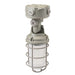 Keystone LED Vapor Utility Jelly Jar Fixture Power Select/CCT Selectable 10W/15W/20W 3000K/4000K/5000K 90 Degree Adjustable 80 CRI 120-277V (KT-VULED20PS-JJ1-8CSB)