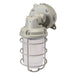 Keystone LED Vapor Utility Jelly Jar Fixture Power Select/CCT Selectable 10W/15W/20W 3000K/4000K/5000K 90 Degree Adjustable 80 CRI 120-277V (KT-VULED20PS-JJ1-8CSB)