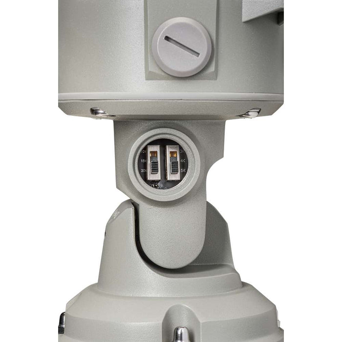 Keystone LED Vapor Utility Jelly Jar Fixture Power Select/CCT Selectable 10W/15W/20W 3000K/4000K/5000K 90 Degree Adjustable 80 CRI 120-277V (KT-VULED20PS-JJ1-8CSB)