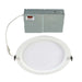 Keystone 8 Inch 23W LED Baffled Wafer Downlight CCT Selectable 2700K/3000K/3500K/4000K/5000K 90 CRI 120V Phase Dimming Remote Drive (KT-WDLED23-8BB-9CSF-FDIM)