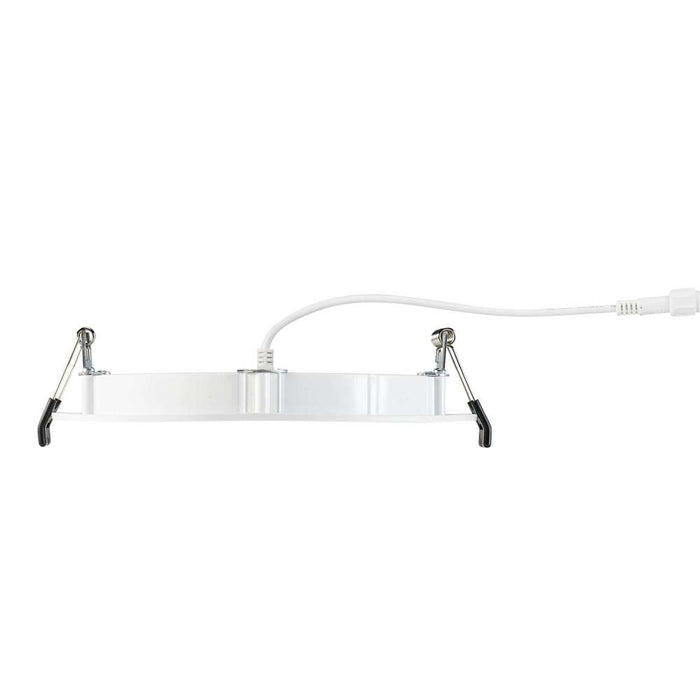 Keystone 8 Inch 23W LED Baffled Wafer Downlight CCT Selectable 2700K/3000K/3500K/4000K/5000K 90 CRI 120V Phase Dimming Remote Drive (KT-WDLED23-8BB-9CSF-FDIM)