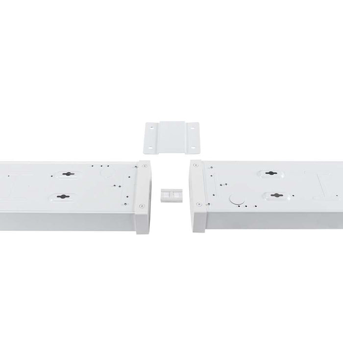 Keystone Linking Mount Kit For Series B Wrap Fixtures Includes End To End Metal Bracket (KT-WLED-LMB-KIT)