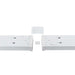 Keystone Linking Mount Kit For Series B Wrap Fixtures Includes End To End Metal Bracket (KT-WLED-LMB-KIT)