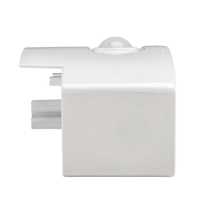 Keystone Integrated Sensor Mount For B Series Wraps For End Of Run Mounting Included KTSL-FC5-12V-IM-PIR White (KT-WLED-SLB-ER /FC5)