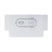 Keystone Integrated Sensor Mount For B Series Wraps For End Of Run Mounting Included KTSL-FC5-12V-IM-PIR White (KT-WLED-SLB-ER /FC5)