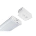 Keystone 2 Foot Wrap Fixture Series B Power Select/CCT Selectable 22W/14W/9W 120-277V 3500K/4000K/5000K Frosted Lens 0-10V Dimming (KT-WLED22PS-2B-8CSA-VDIM)
