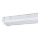 Keystone 2 Foot Wrap Fixture Series B Power Select/CCT Selectable 22W/14W/9W 120-277V 3500K/4000K/5000K Frosted Lens 0-10V Dimming (KT-WLED22PS-2B-8CSA-VDIM)