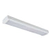 Keystone 2 Foot Wrap Fixture Series B Power Select/CCT Selectable 22W/14W/9W 120-277V 3500K/4000K/5000K Frosted Lens 0-10V Dimming (KT-WLED22PS-2B-8CSA-VDIM)