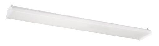 Keystone 33W LED Wrap - 6.5 Inch Wide 4 Foot Long 120-277V Input Prismatic Lens 3500K 0-10V Dimming Generation 2 (KT-WLED33-4-835-VDIM /G2)