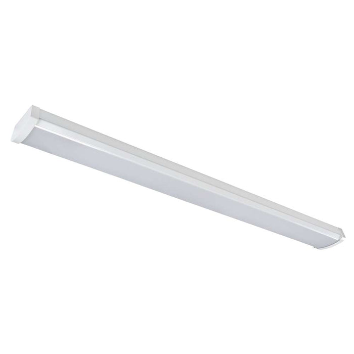 Keystone 4 Foot Wrap Fixture Series B 33W 4000K 3520Lm 120-277V Frosted Lens (KT-WLED33-4B-840)