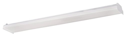 Keystone 4 Foot Wrap Fixture Featuring Wattage/CCT Selectable 44W/28W/18W 3500K/4000K/5000K 120-277V Frosted Lens 0-10V Dimming (KT-WLED44PS-4-8CSA-VDIM)