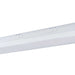 Keystone 4 Foot Wrap Fixture Series B Power Select/CCT Selectable 44W/28W/18W 120-277V 3500K/4000K/5000K Frosted Lens 0-10V Dimming (KT-WLED44PS-4B-8CSA-VDIM)