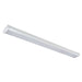 Keystone 4 Foot Wrap Fixture Series B Power Select/CCT Selectable 44W/28W/18W 120-277V 3500K/4000K/5000K Frosted Lens 0-10V Dimming (KT-WLED44PS-4B-8CSA-VDIM)