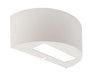 Keystone Half Moon Shell White Used On Series 5 Full Cutoff Wall Packs (KT-WPLED-M5-HM-1-KIT-W)