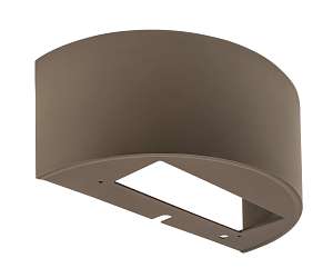 Keystone Half Moon Shell Bronze Used On Series 5 Full Cutoff Wall Packs (KT-WPLED-M5-HM-1-KIT)