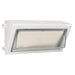 Keystone LED Traditional Open Face Wall Pack Power Select/CCT Selectable 120W/100W/80W 3000K/4000K/5000K 120-277V 0-10V Dimming Photocell White (KT-WPLED120PS-L1-8CSB-VDIM-W)