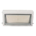 Keystone LED Traditional Open Face Wall Pack Power Select/CCT Selectable 120W/100W/80W 3000K/4000K/5000K 120-277V 0-10V Dimming Photocell White (KT-WPLED120PS-L1-8CSB-VDIM-W)