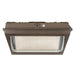 Keystone LED Traditional Open Face Wall Pack Power Select/CCT Selectable 120W/100W/80W 3000K/4000K/5000K 277-480V 0-10V Dimming Photocell Bronze (KT-WPLED120PSHV-L1-8CSB-VDIM)