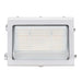Keystone LED Open Face Wall Pack Power Select/CCT Selectable 55W/45W/35W 3000K/4000K/5000K 120-277V 0-10V Dimming Photocell White (KT-WPLED55PS-M1-8CSB-VDIM-W)