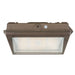 Keystone LED Open Face Wall Pack Power Select/CCT Selectable 80W/70W/55W 3000K/4000K/5000K 120-277V 0-10V Dimming Photocell Bronze (KT-WPLED80PS-M1-8CSB-VDIM)