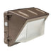 Keystone LED Open Face Wall Pack Power Select/CCT Selectable 80W/70W/55W 3000K/4000K/5000K 120-277V 0-10V Dimming Photocell Bronze (KT-WPLED80PS-M1-8CSB-VDIM)