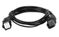 Keystone 15 Foot Linking Cord Set To Daisy Chain Line Voltage And DMX Signal (KT-WWLED-DMX-15-LCS)