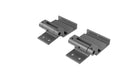Keystone Hinged Bracket Kit For All Linear Series A Wall Washers Set Of 2 Includes Hardware (KT-WWLED-LA-HB-KIT)