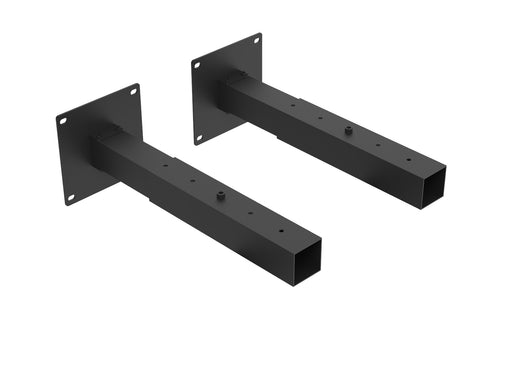 Keystone Wall Mount Bracket Kit For Linear Series A Wall Washers Set Of 2 Adjustable Distance 15 To 22 Inch Setback From Wall Compatible Standard Fixture Mounting/Hinged Bracket Accessories (KT-WWLED-LA-WMB-KIT)