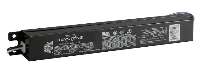 Keystone 2XF32T8 .88BF 120-277V Instant Start Electronic Ballast (KTEB-232-UV-IS-N-P-DP)