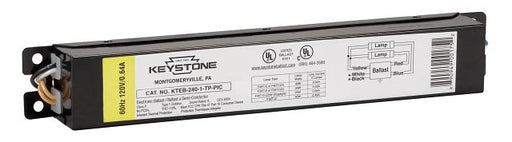 Keystone 2x F40T12 Electronic Ballast For Residential Use Only (KTEB-240-1-TP /C-CP)