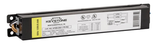 Keystone 2 Lite F40T12 HPF Electronic Ballast (KTEB-240-1-TP-PIC /B-DP)